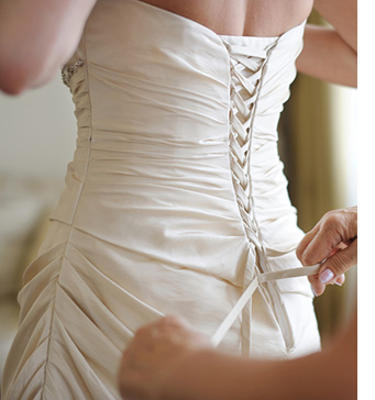 Cleaning and storing your wedding dress